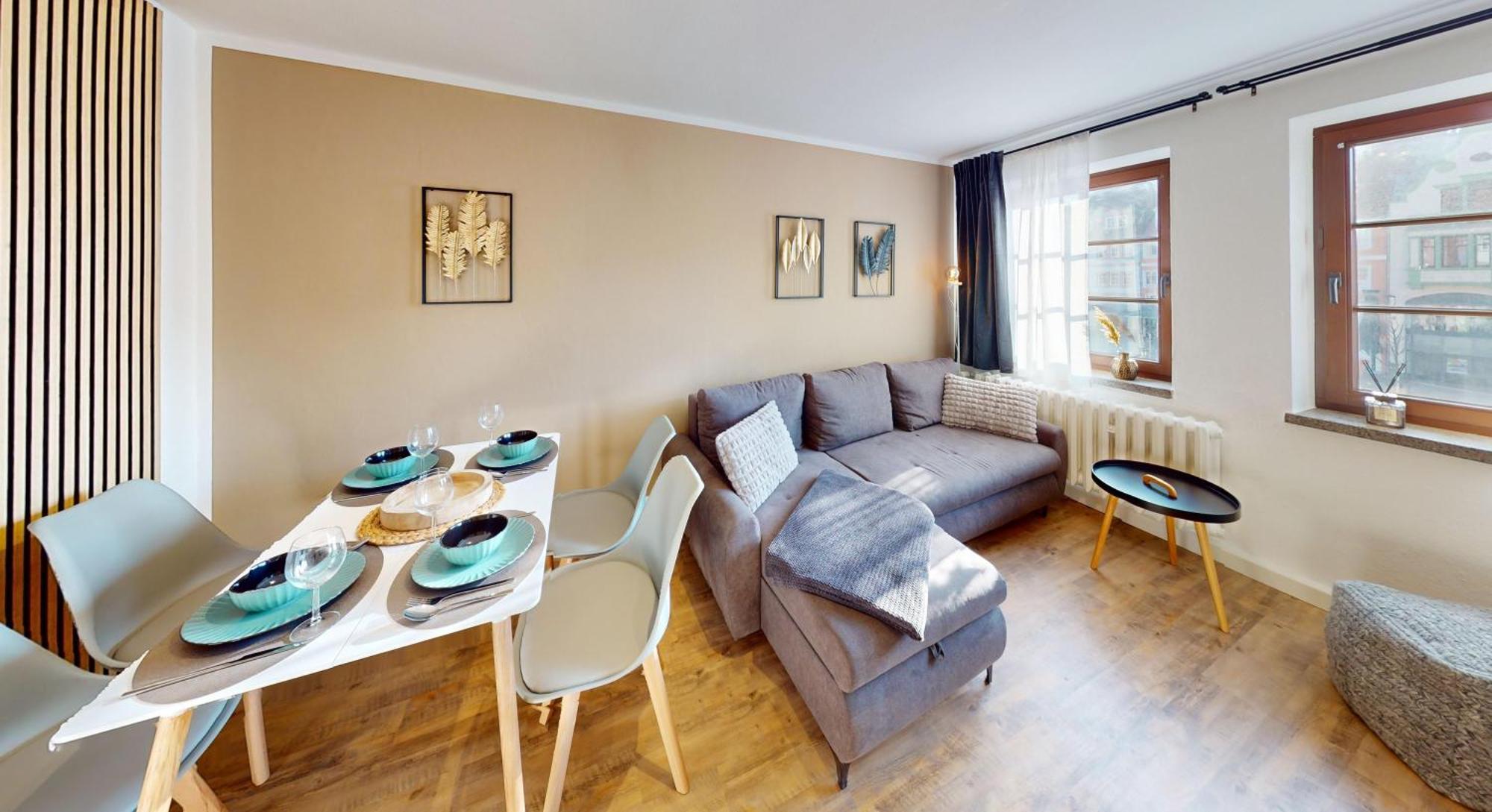 גותה Cozyhome Hauptmarkt Apartments מראה חיצוני תמונה