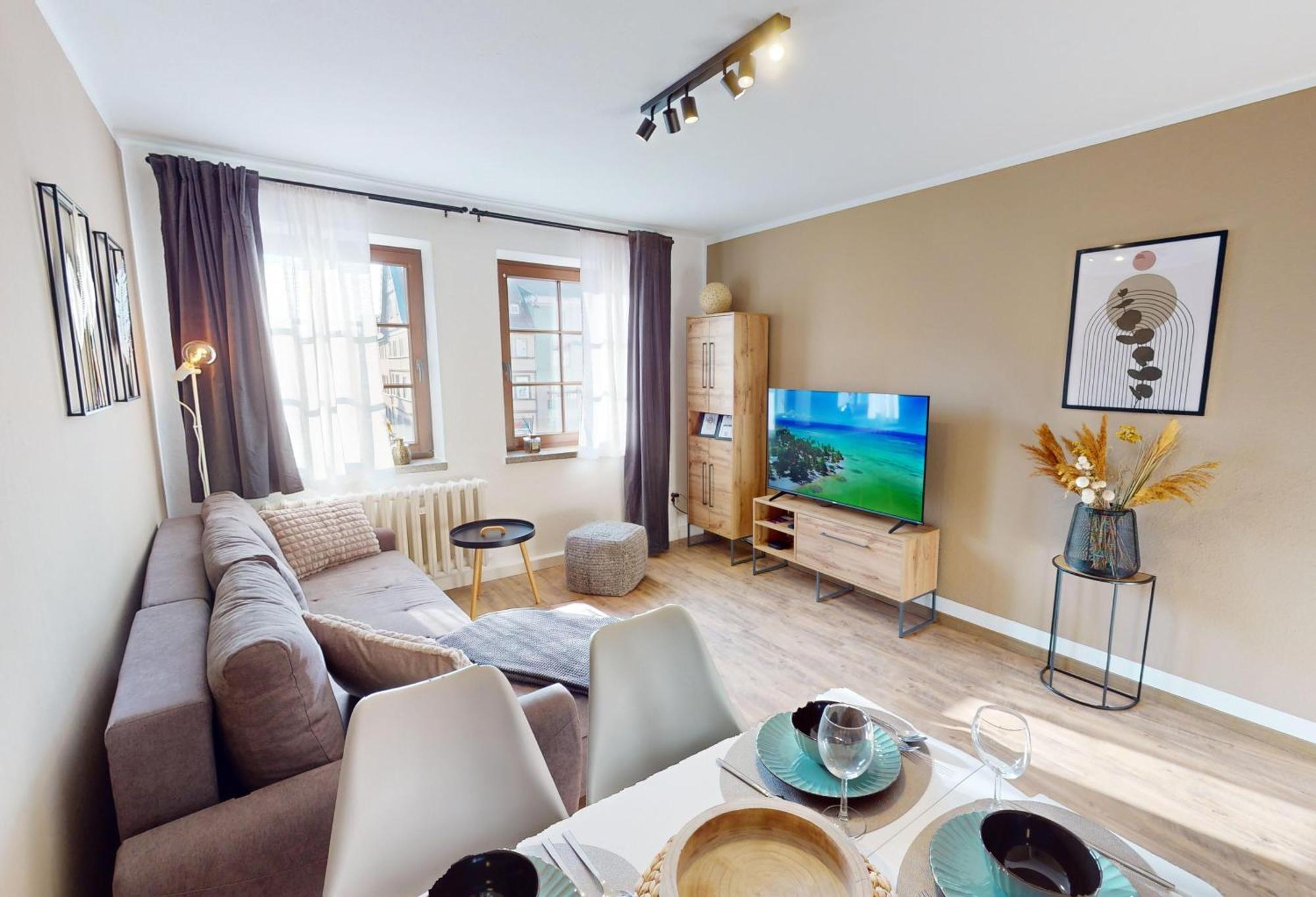 גותה Cozyhome Hauptmarkt Apartments מראה חיצוני תמונה