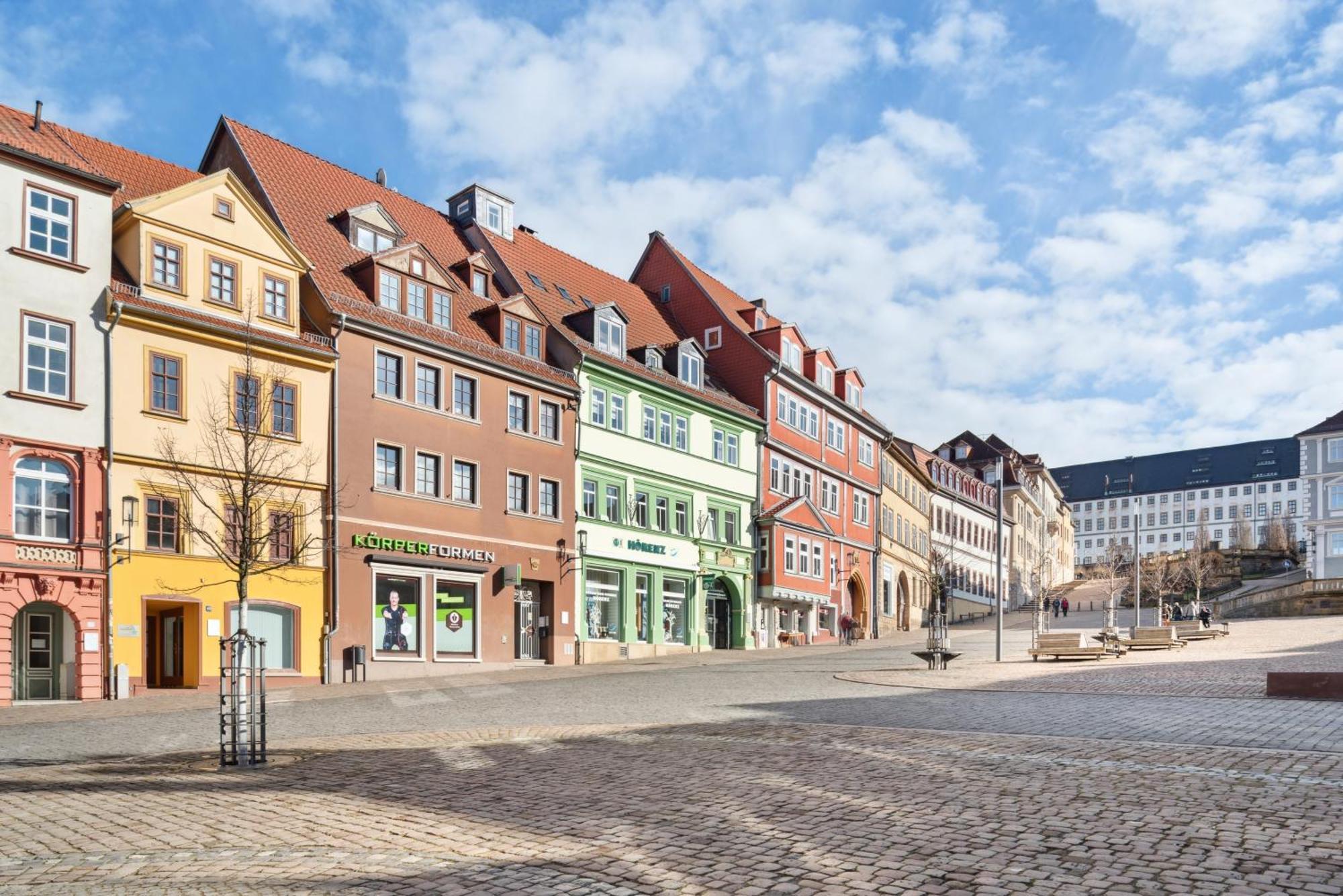 גותה Cozyhome Hauptmarkt Apartments מראה חיצוני תמונה