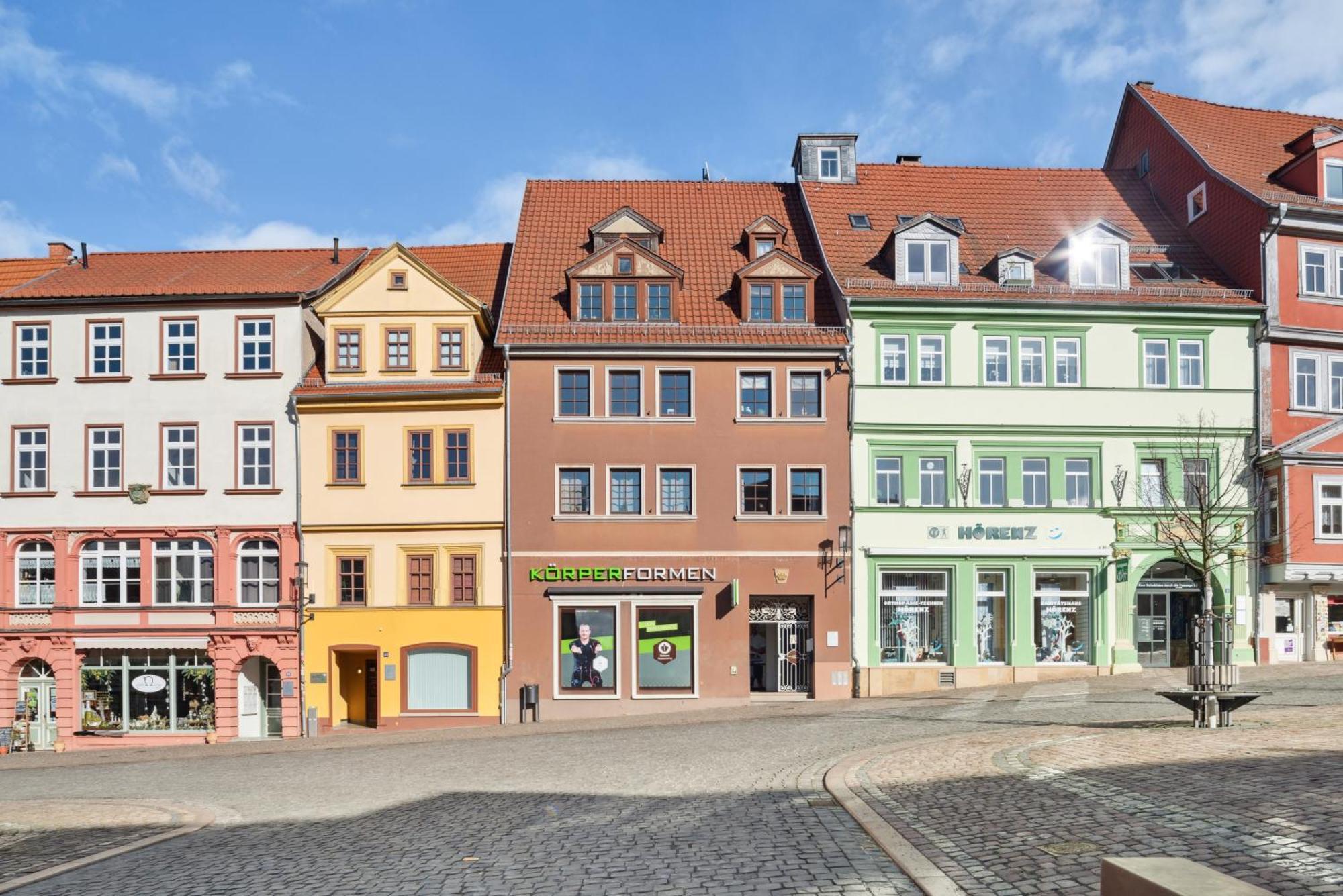גותה Cozyhome Hauptmarkt Apartments מראה חיצוני תמונה
