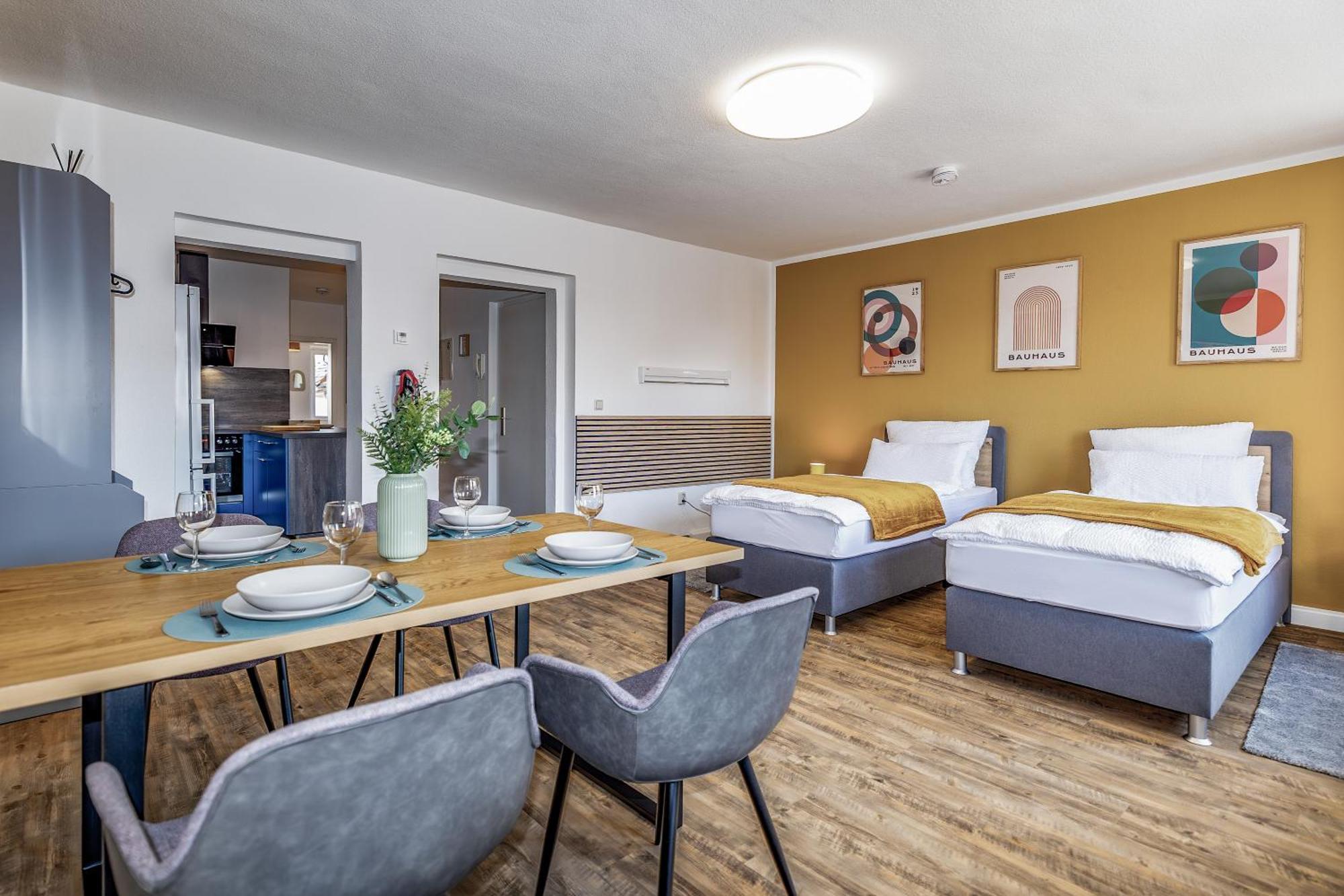 גותה Cozyhome Hauptmarkt Apartments מראה חיצוני תמונה