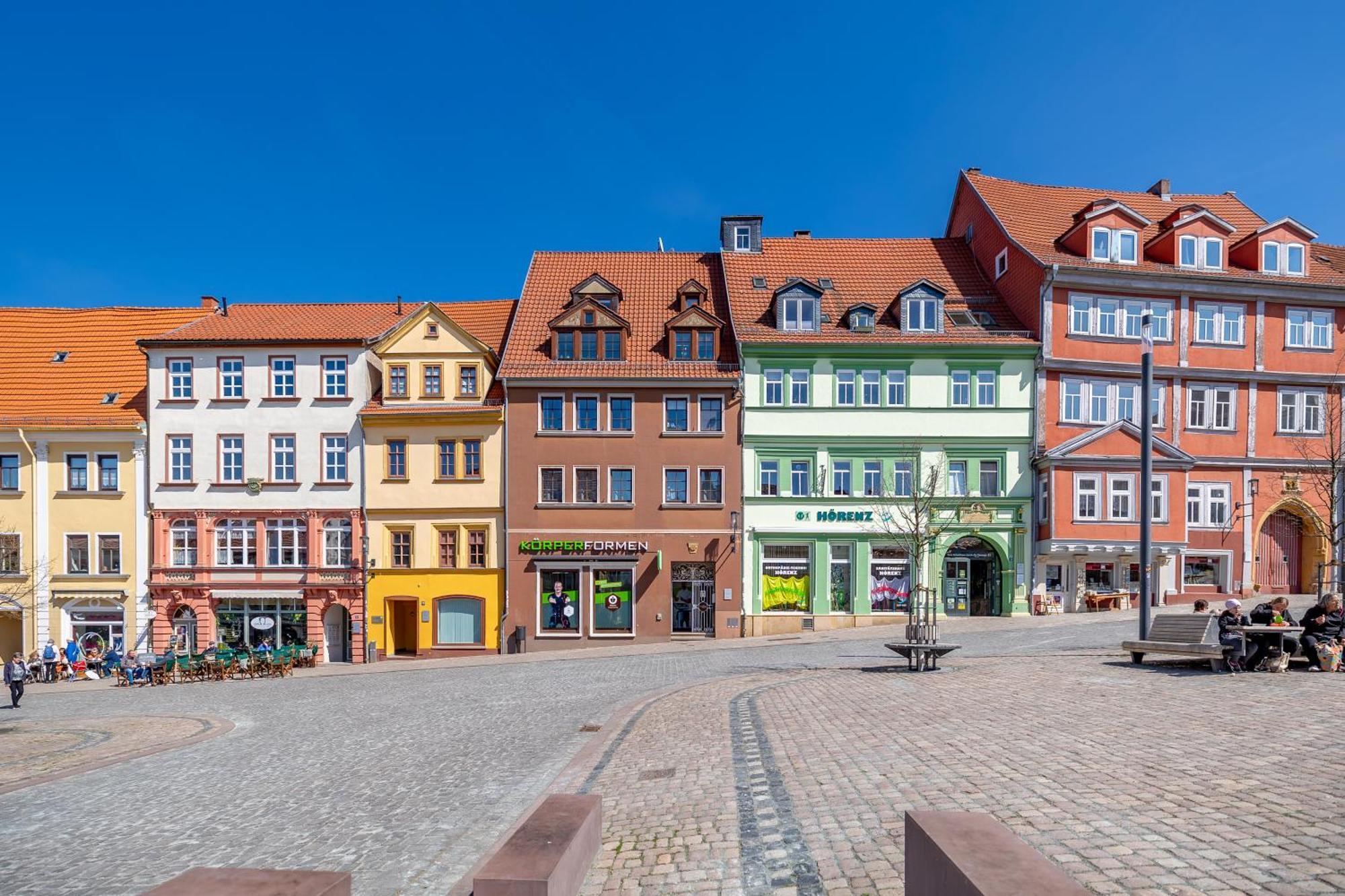 גותה Cozyhome Hauptmarkt Apartments מראה חיצוני תמונה